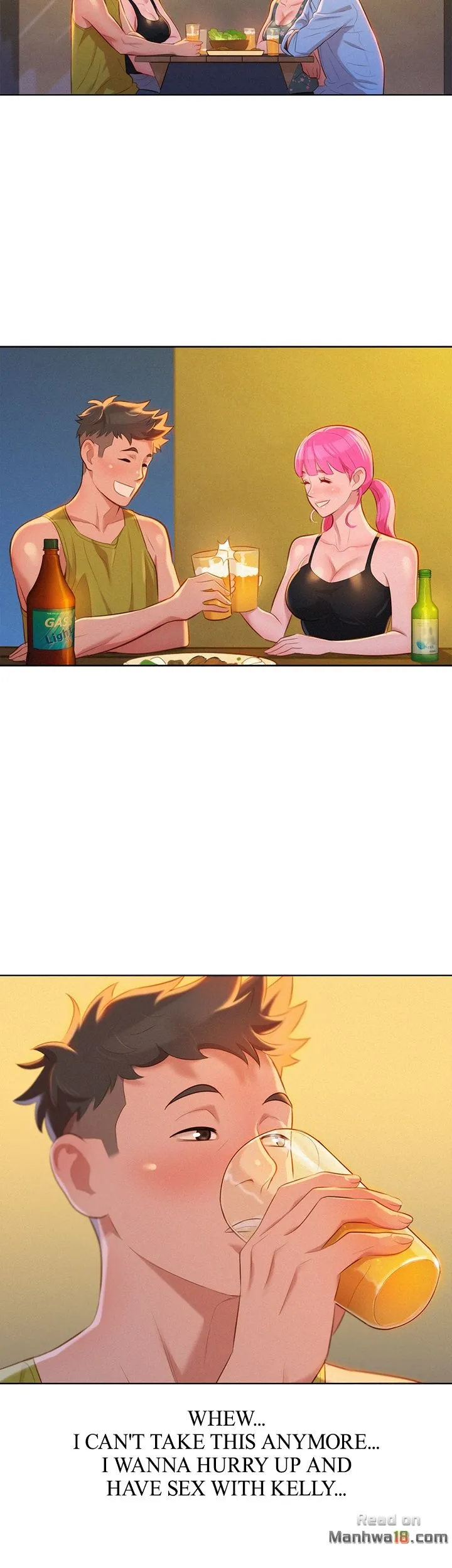 What do you take me For? chapter 13 page 21