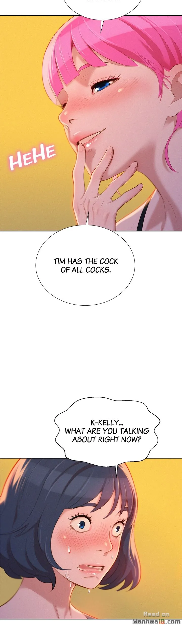 What do you take me For? chapter 14 page 21