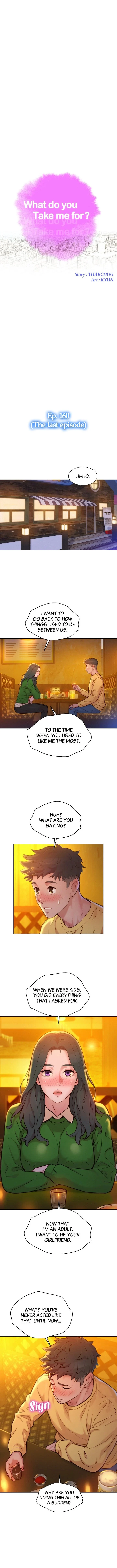 What do you take me For? chapter 160 page 2