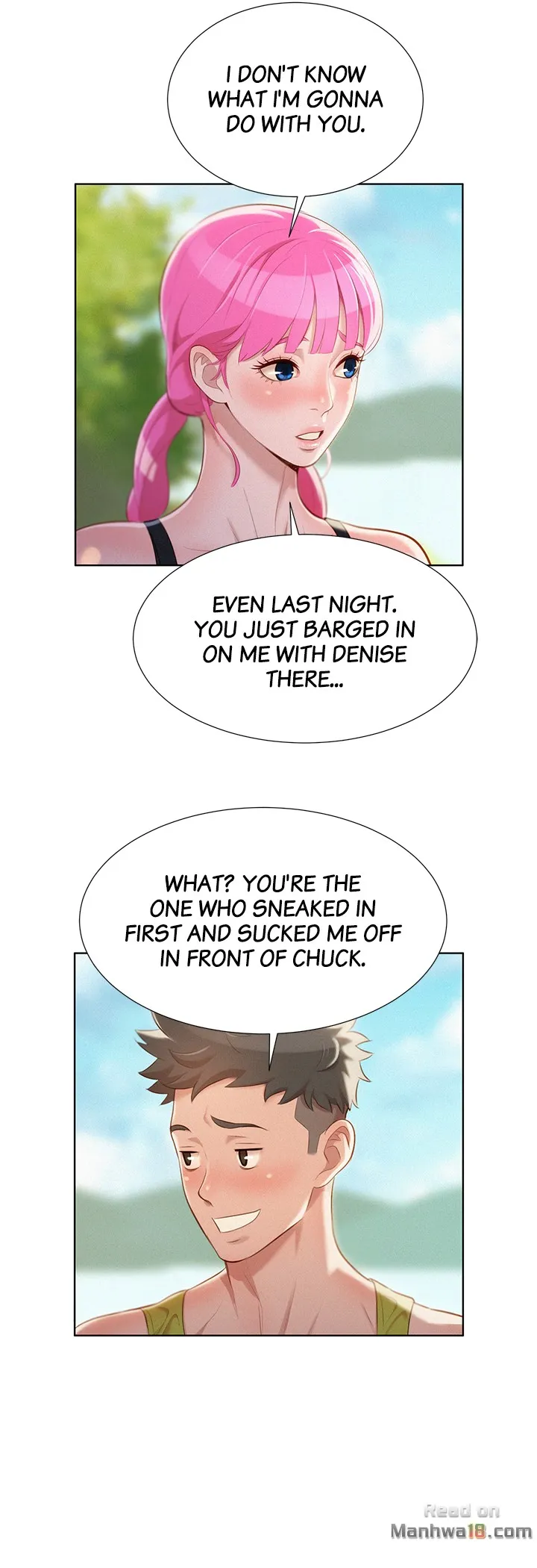 What do you take me For? chapter 19 page 20