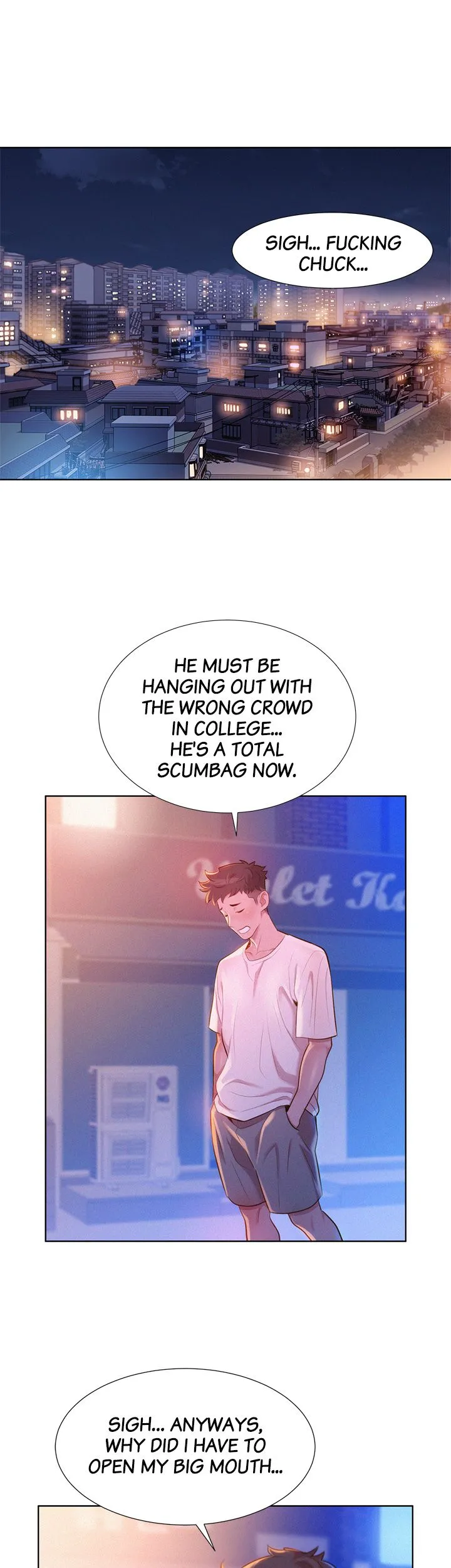 What do you take me For? chapter 2 page 3