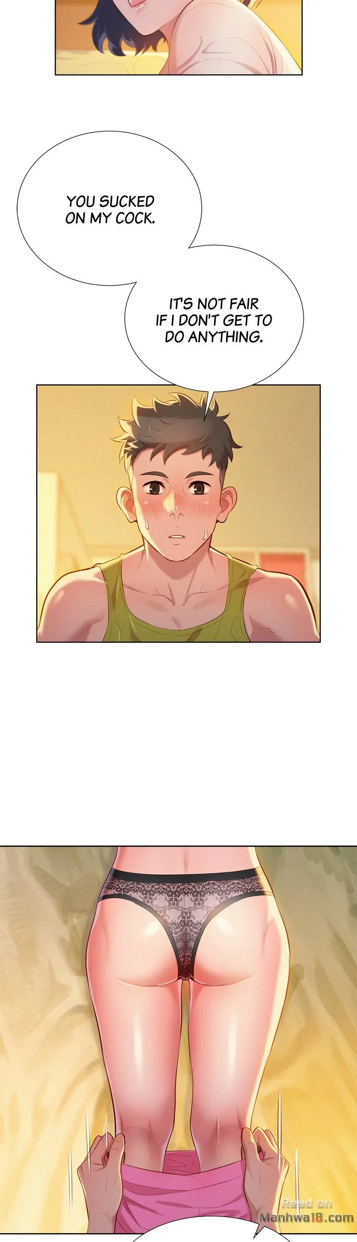 What do you take me For? chapter 21 page 12