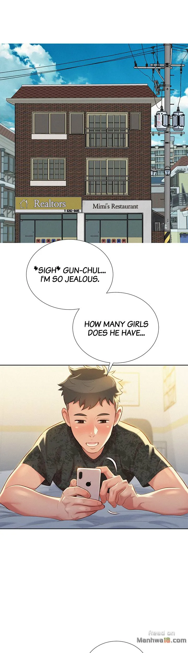 What do you take me For? chapter 22 page 21