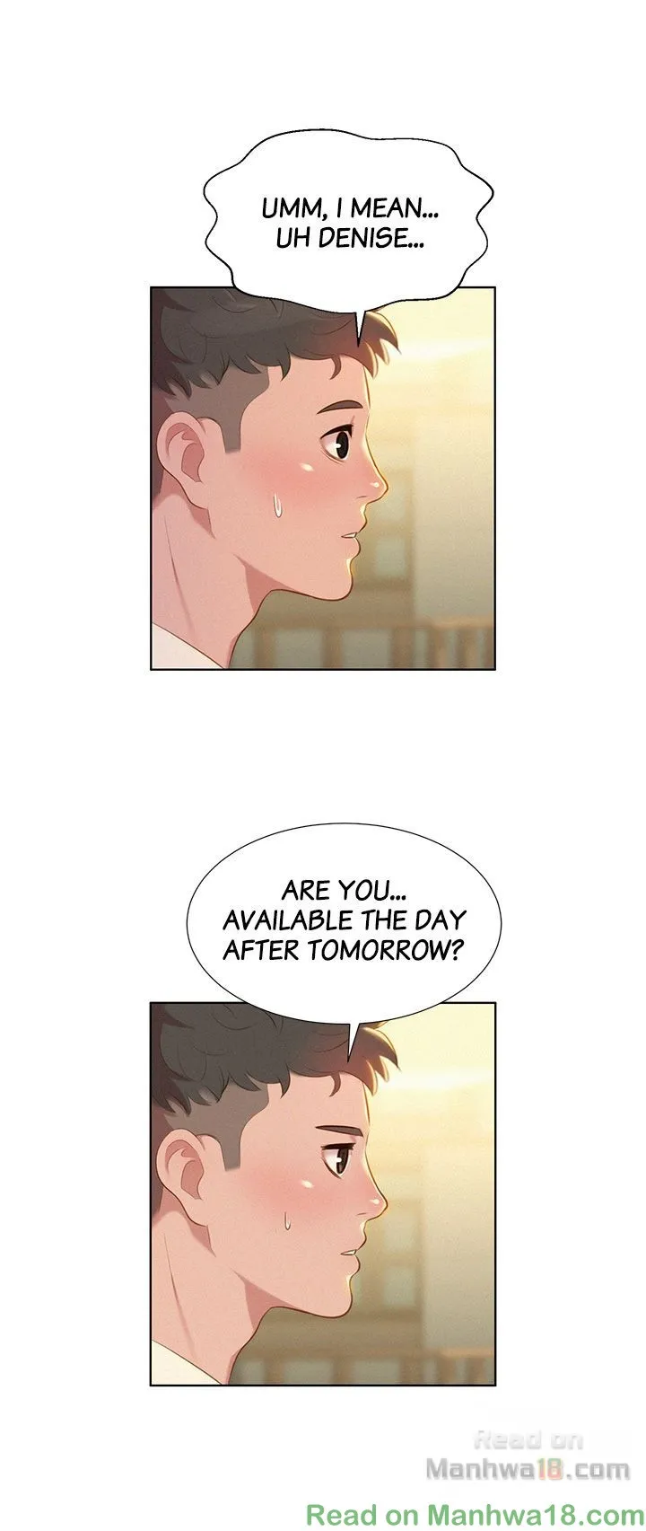What do you take me For? chapter 3 page 21