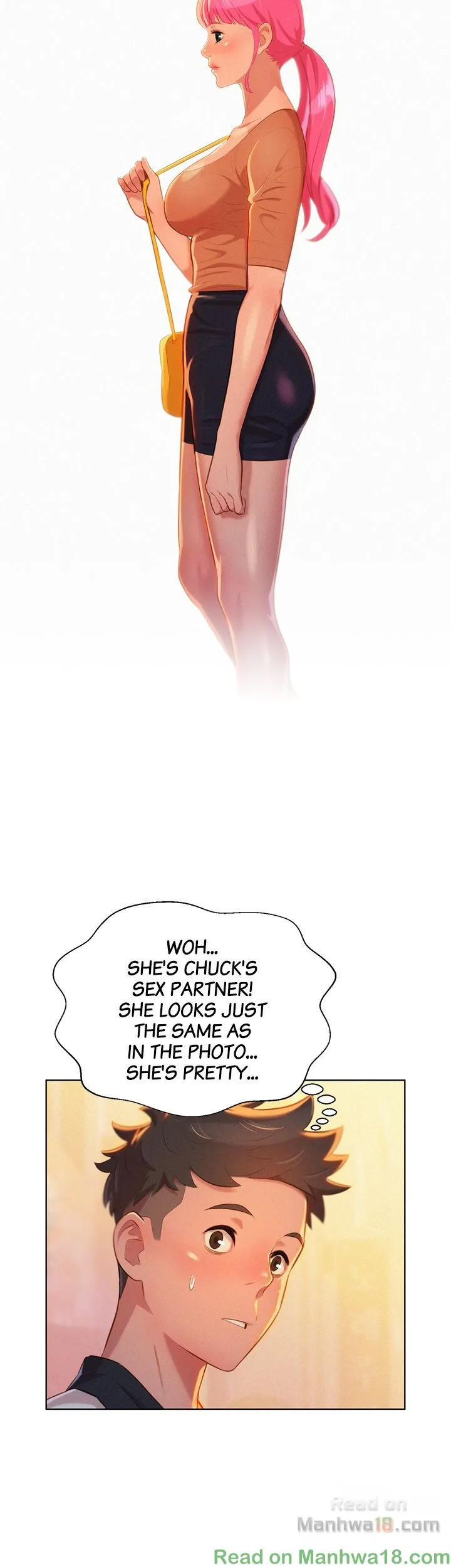 What do you take me For? chapter 3 page 28