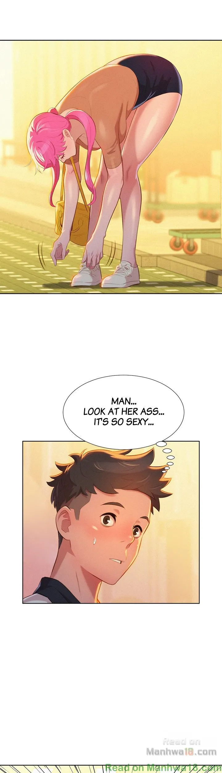 What do you take me For? chapter 3 page 32