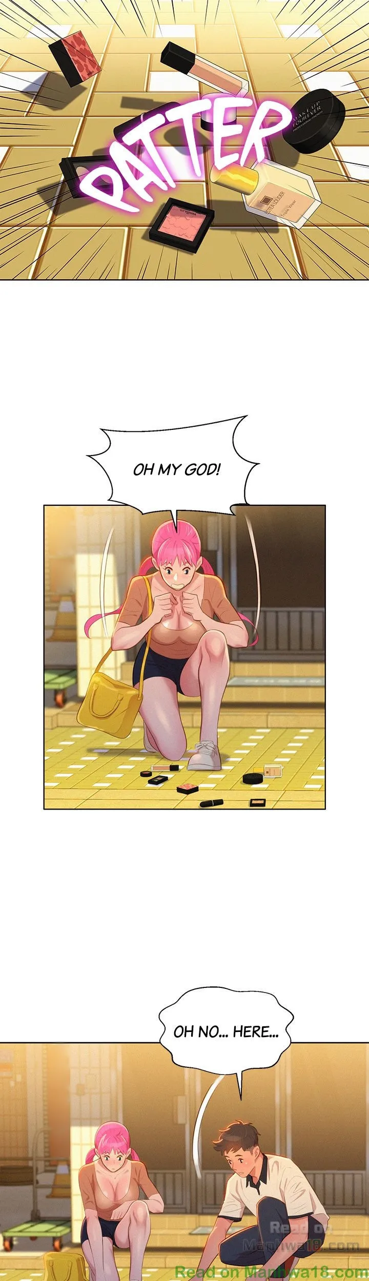 What do you take me For? chapter 3 page 33