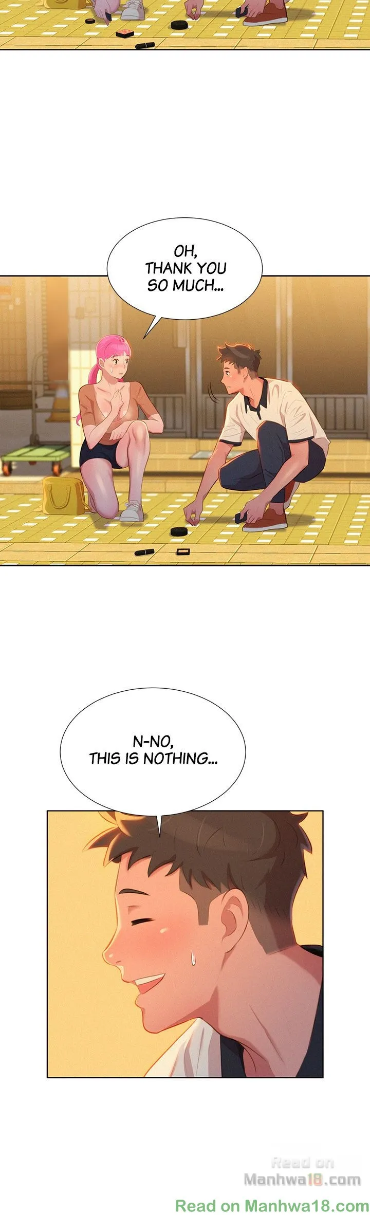 What do you take me For? chapter 3 page 34