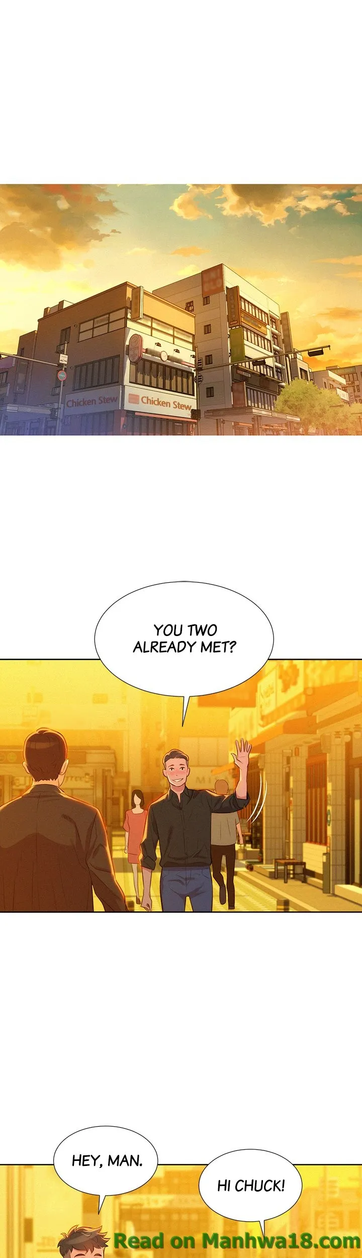 What do you take me For? chapter 4 page 1