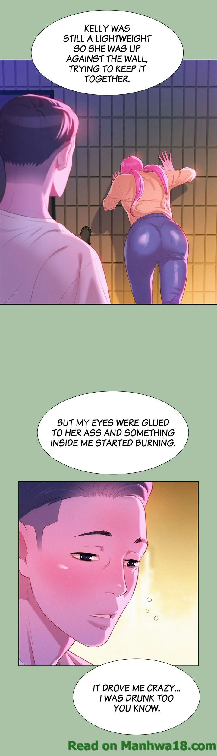 What do you take me For? chapter 4 page 18
