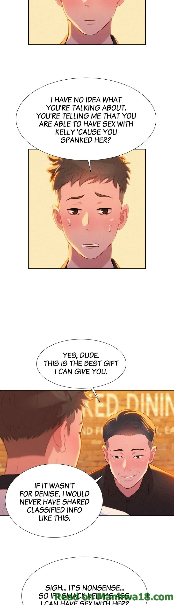 What do you take me For? chapter 4 page 27