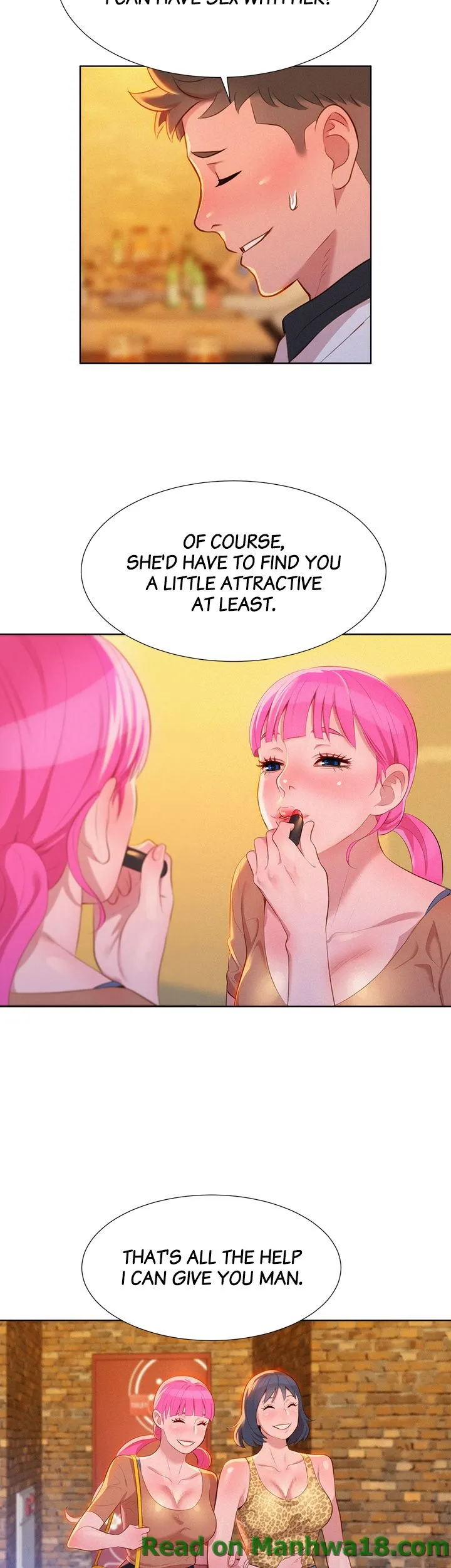 What do you take me For? chapter 4 page 28