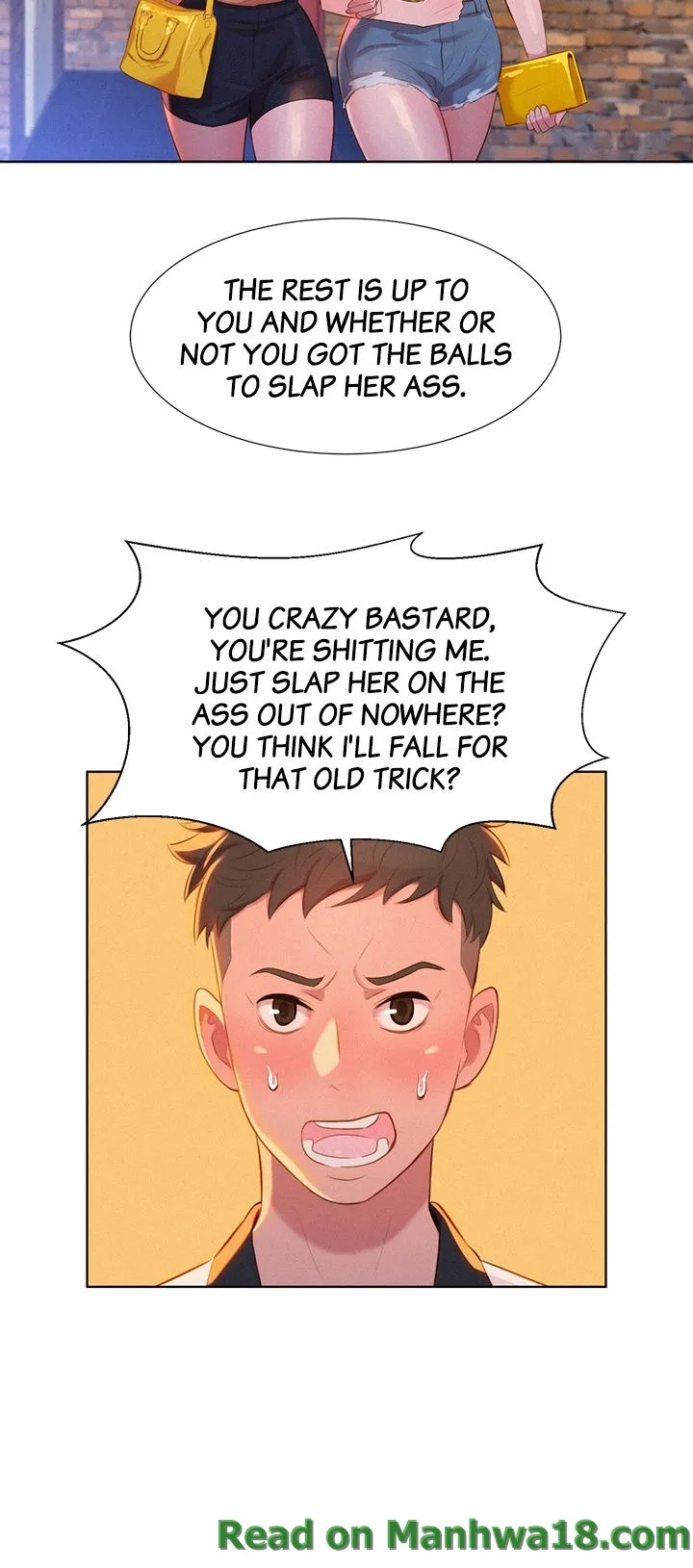 What do you take me For? chapter 4 page 29