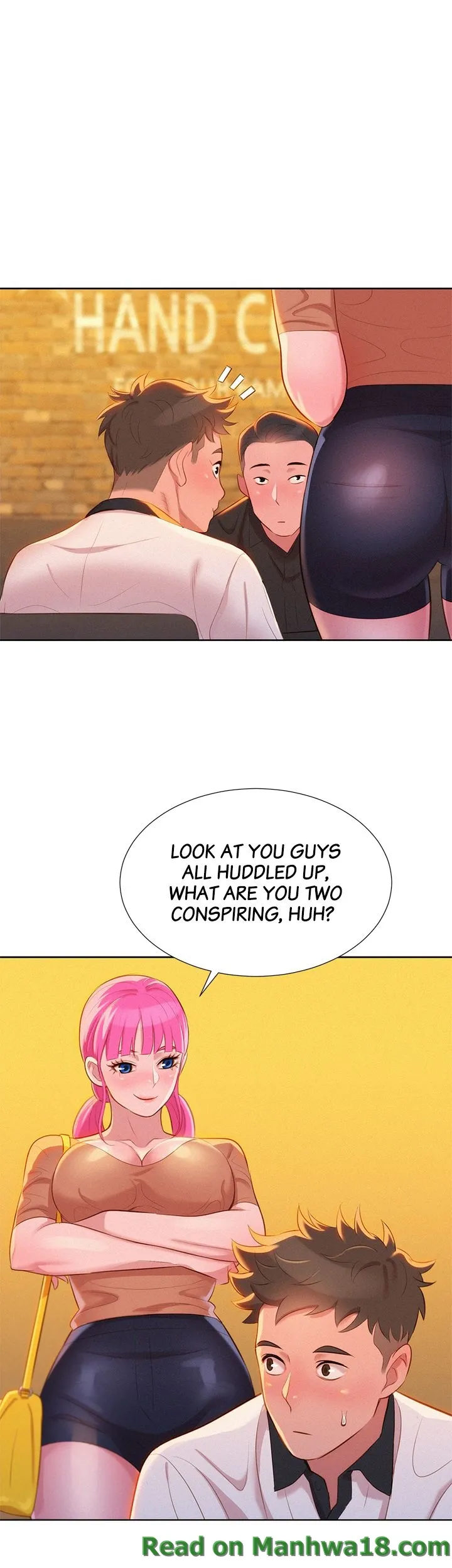 What do you take me For? chapter 4 page 32