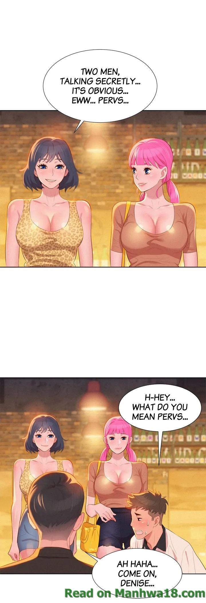 What do you take me For? chapter 4 page 33