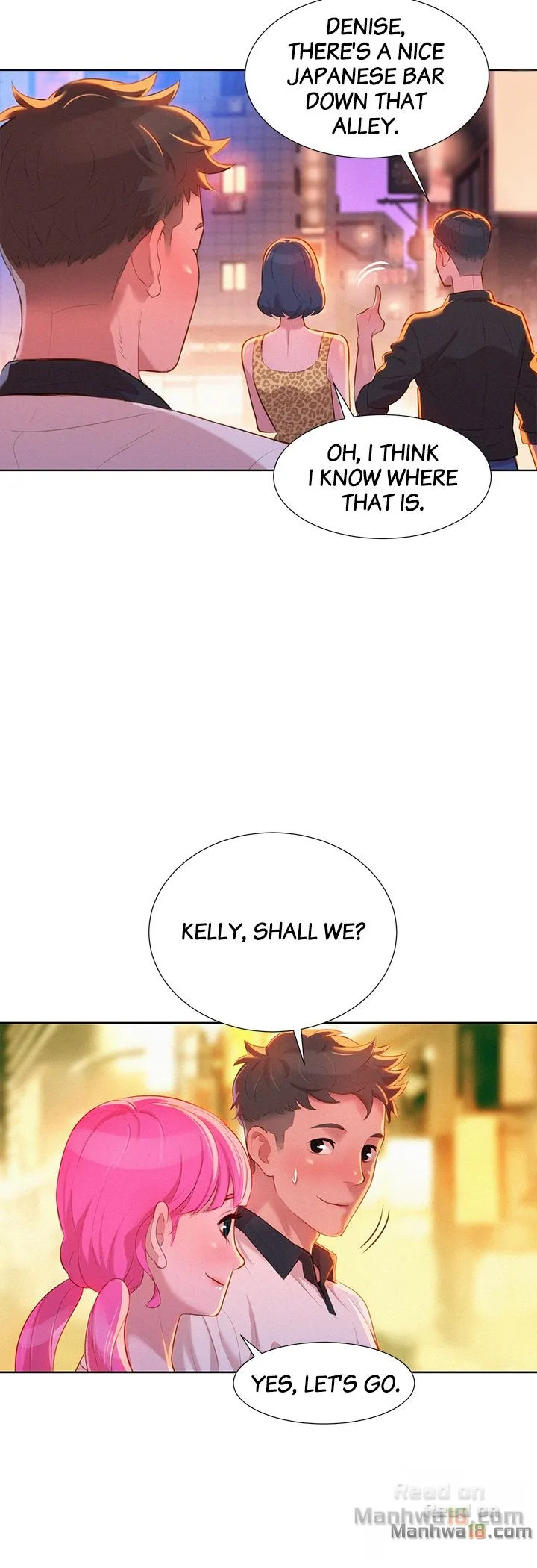 What do you take me For? chapter 5 page 33
