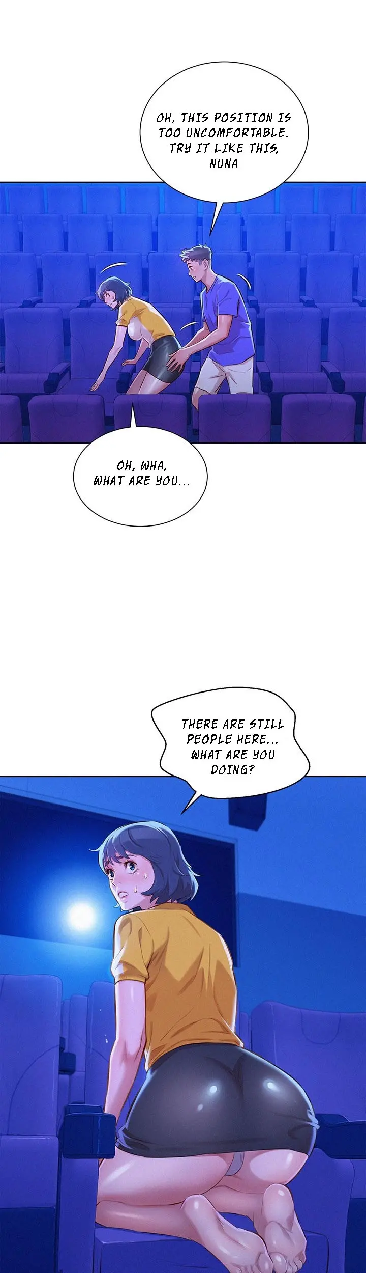 What do you take me For? chapter 52 page 35