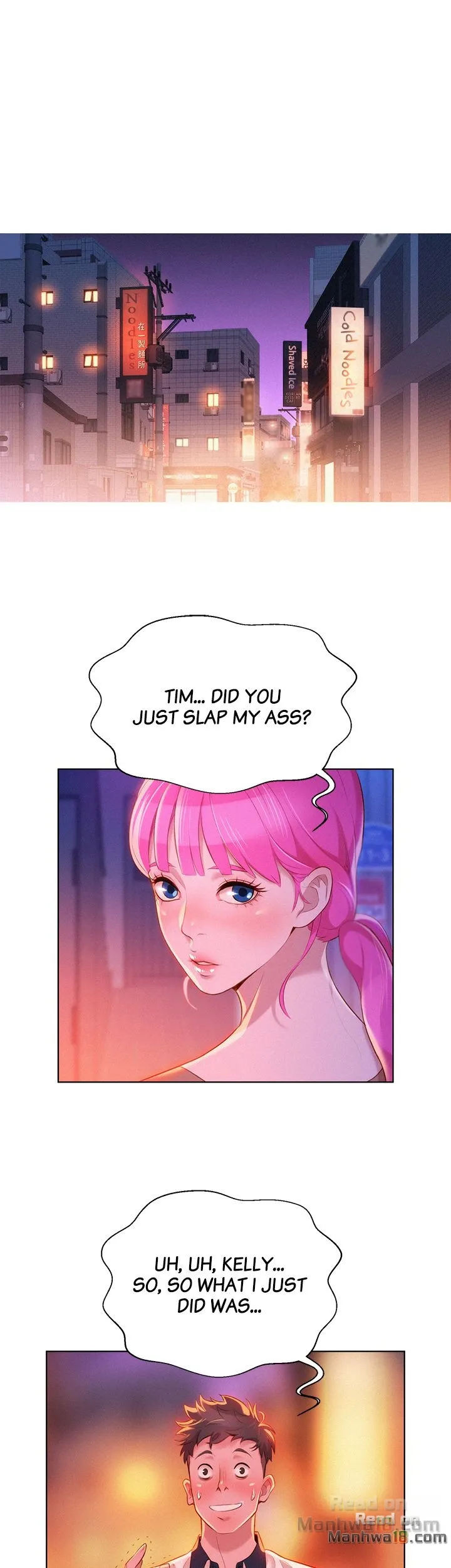 What do you take me For? chapter 6 page 1