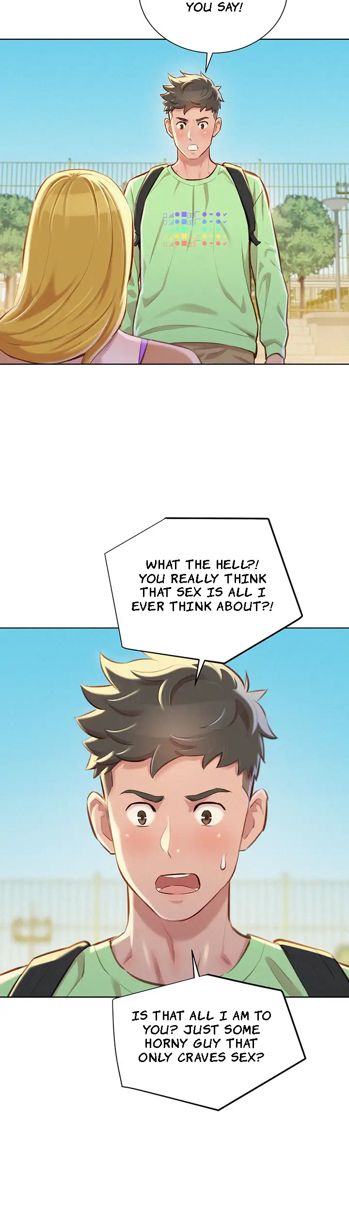 What do you take me For? chapter 70 page 11