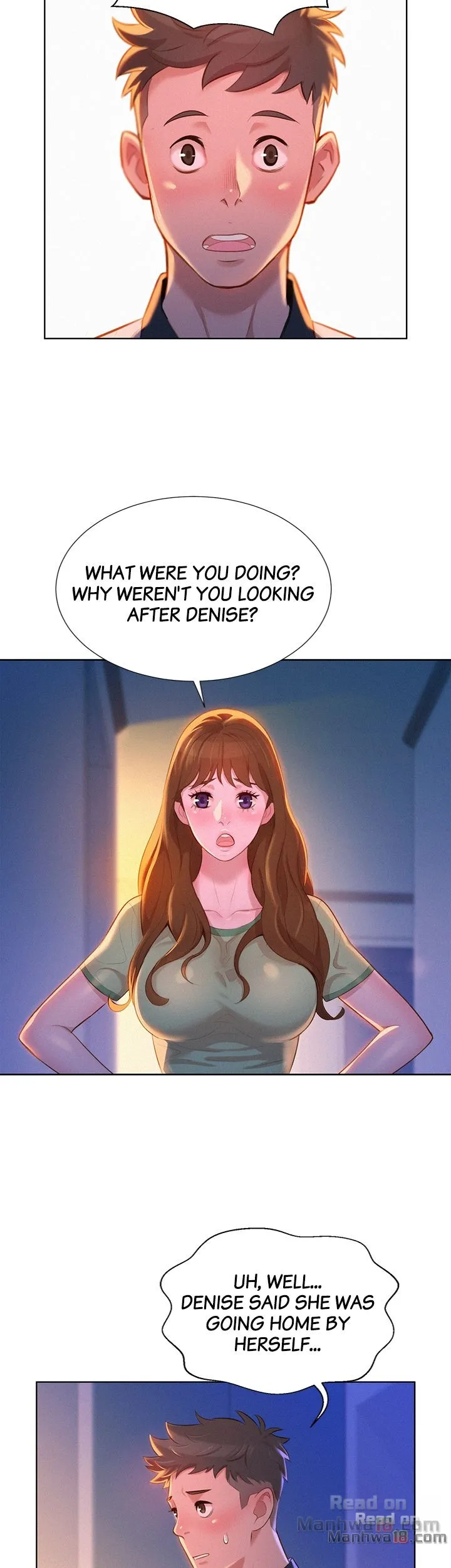 What do you take me For? chapter 8 page 30