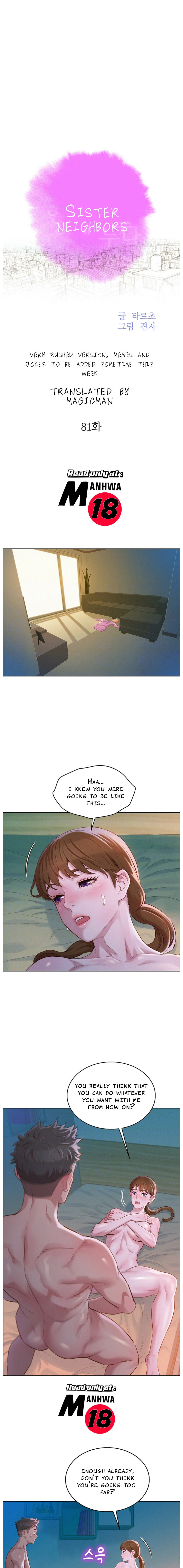 What do you take me For? chapter 81 page 1