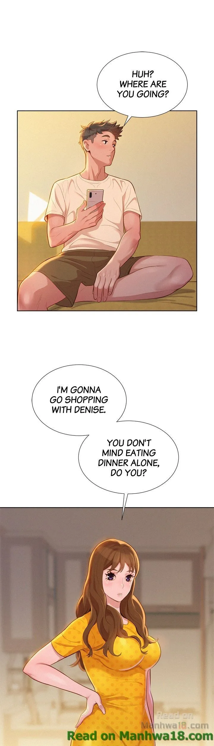 What do you take me For? chapter 9 page 19