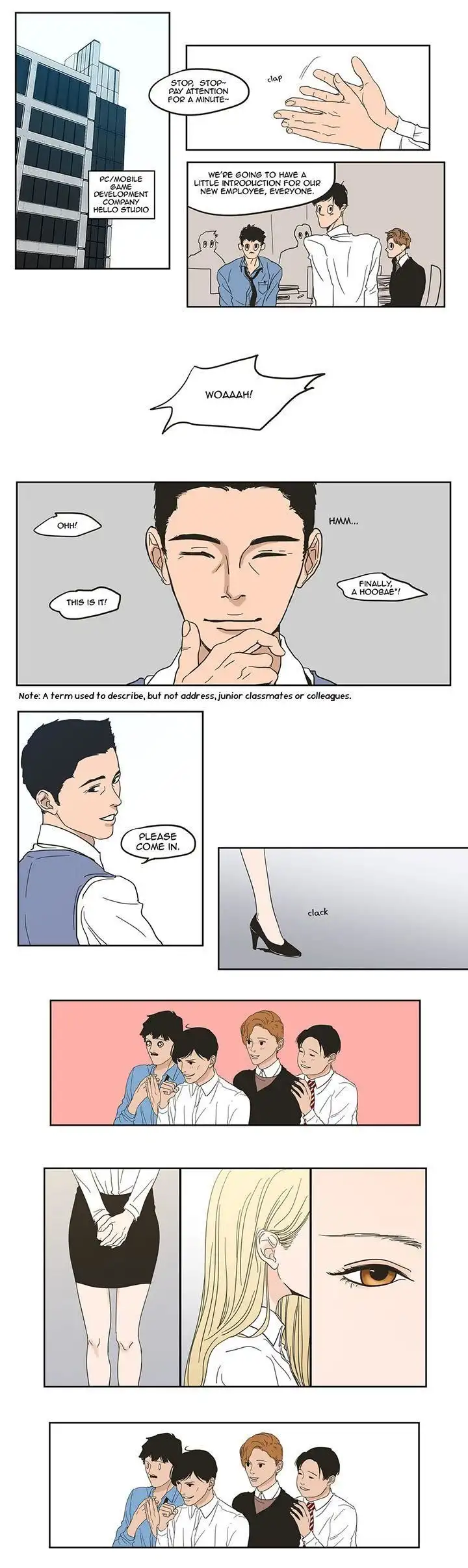 What Does the Fox Say? chapter 1 page 1