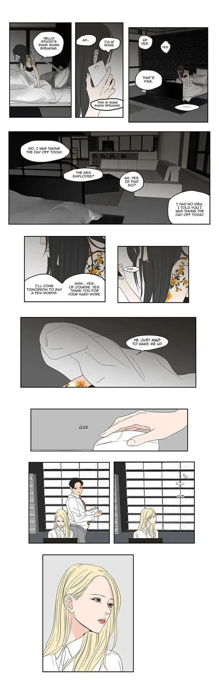 What Does the Fox Say? chapter 1 page 4