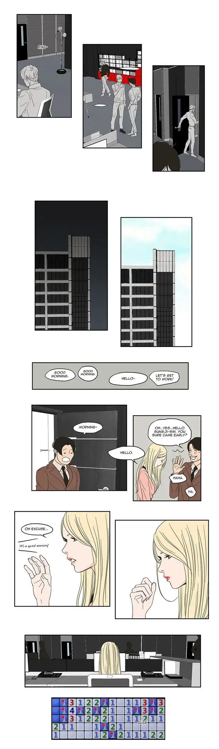 What Does the Fox Say? chapter 1 page 5