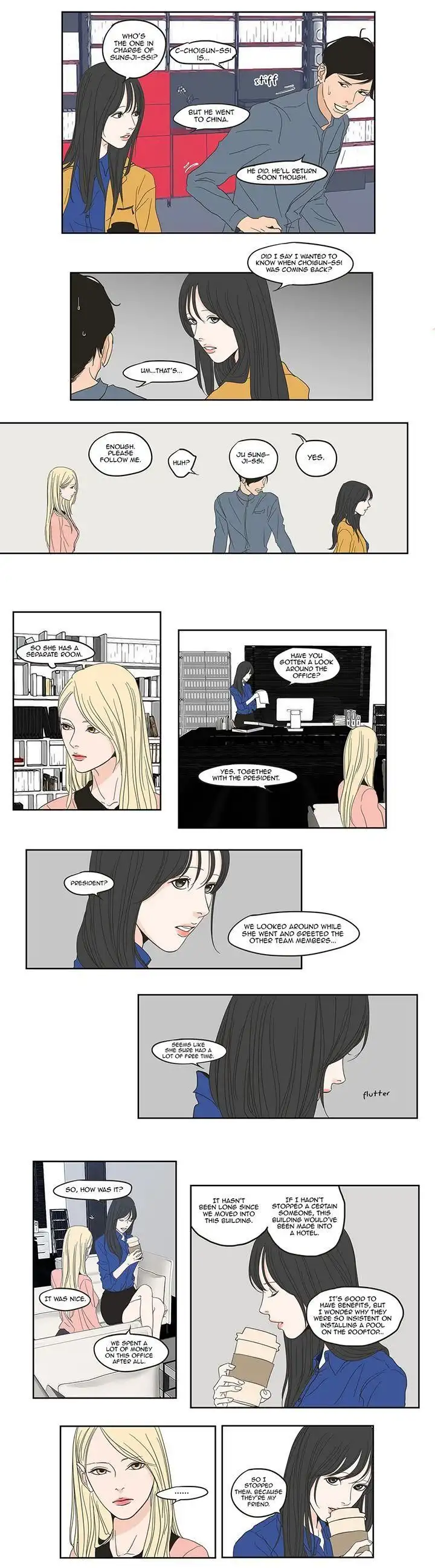 What Does the Fox Say? chapter 1 page 7
