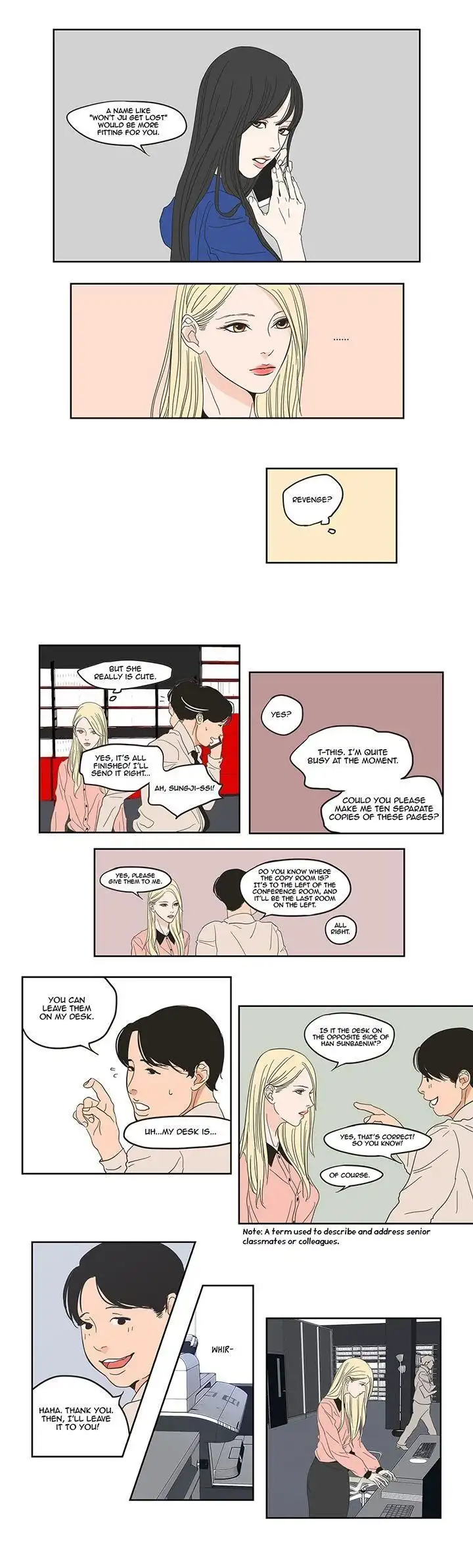 What Does the Fox Say? chapter 1 page 9