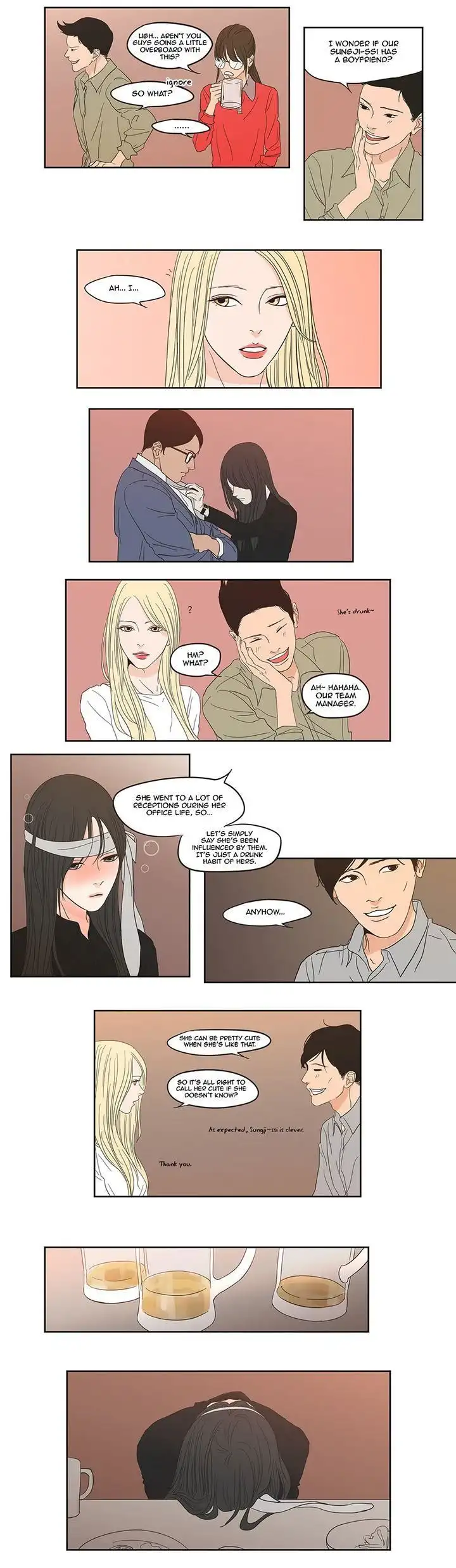 What Does the Fox Say? chapter 1 page 12