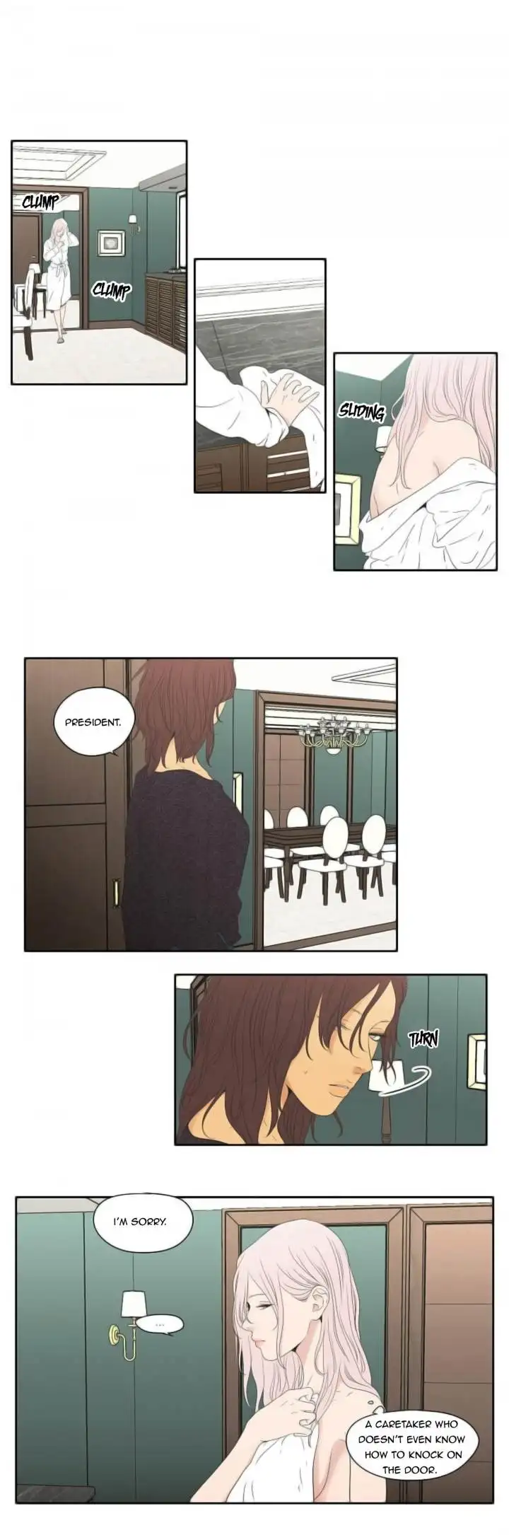 What Does the Fox Say? chapter 110 page 2