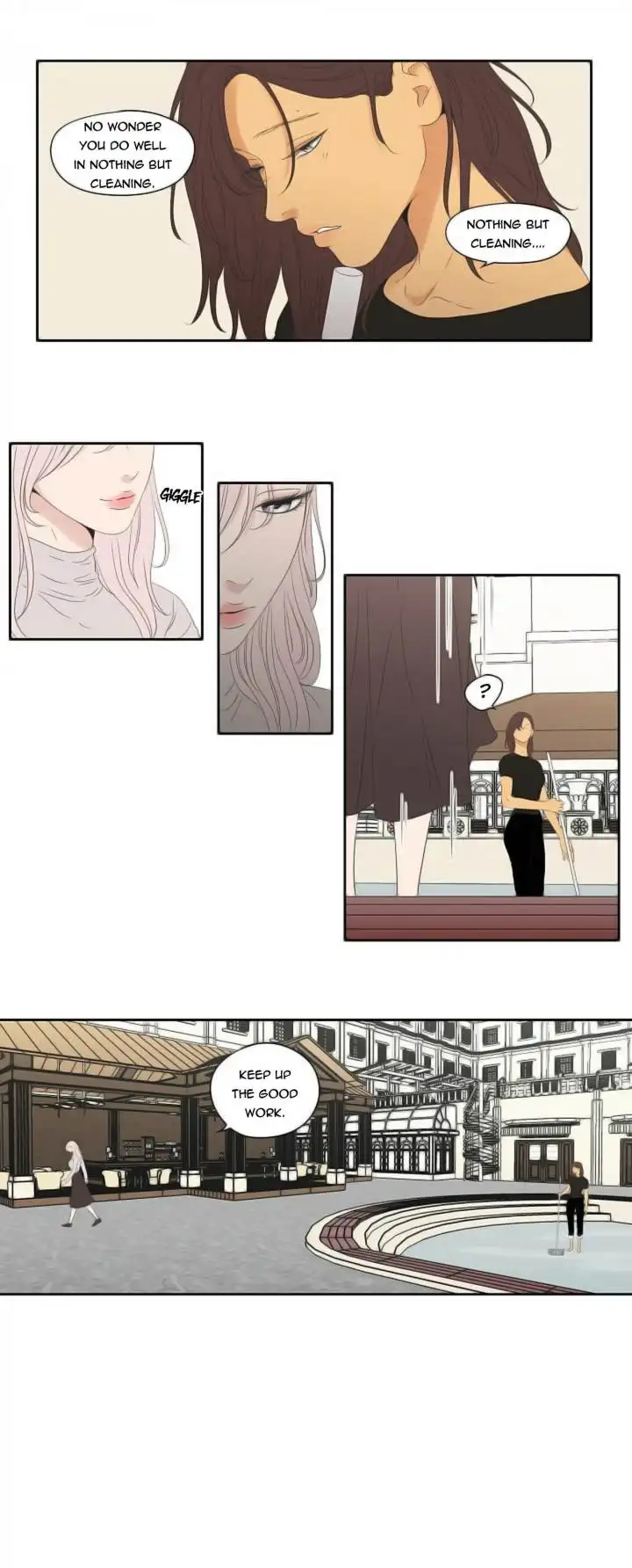 What Does the Fox Say? chapter 110 page 13