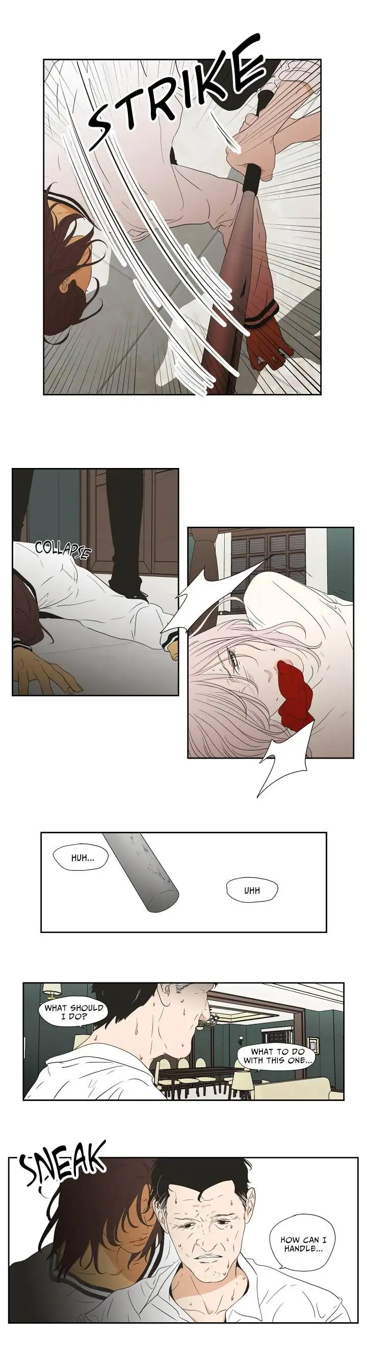 What Does the Fox Say? chapter 118 page 9