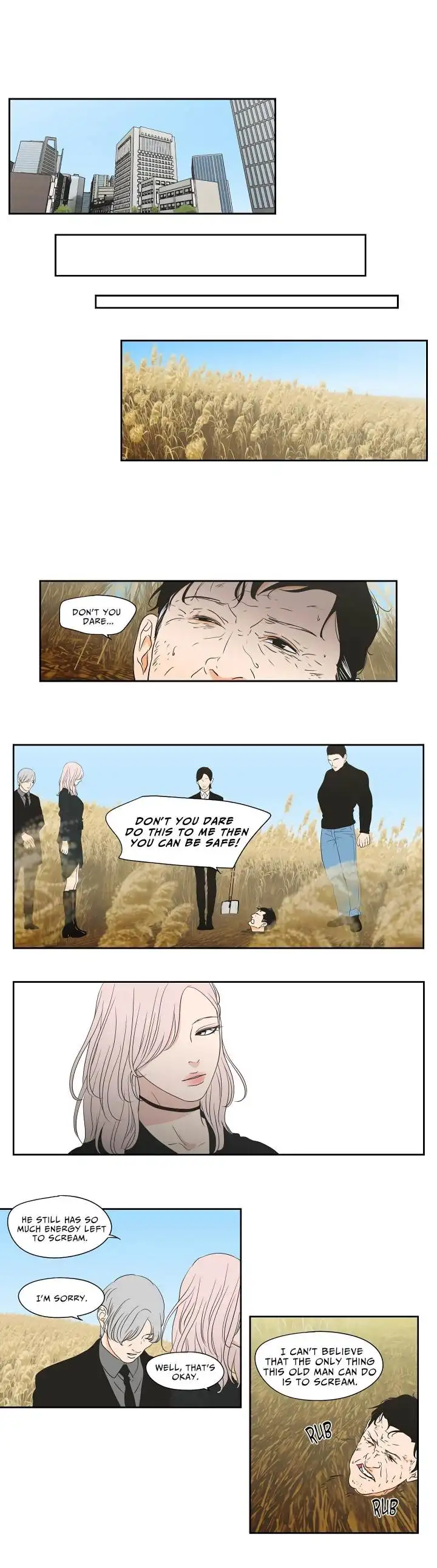 What Does the Fox Say? chapter 119 page 8