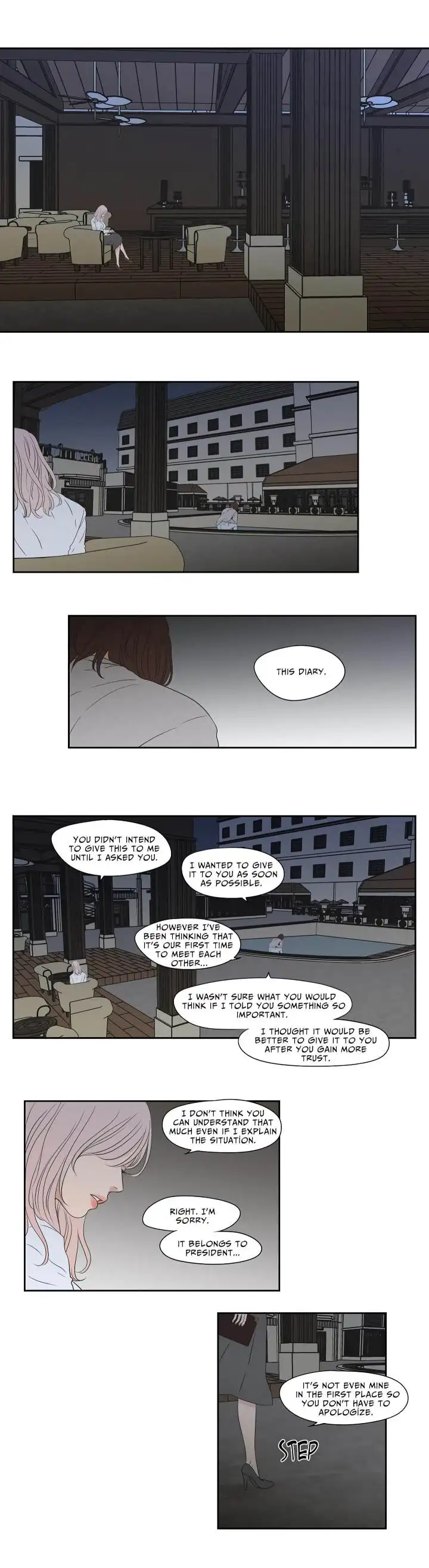What Does the Fox Say? chapter 120 page 12