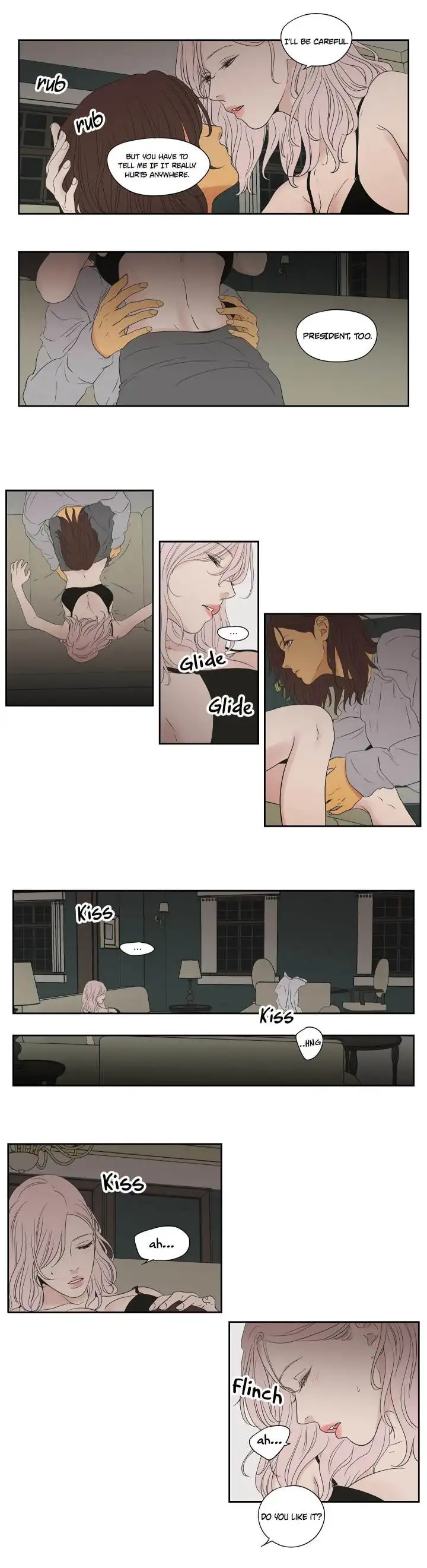 What Does the Fox Say? chapter 121 page 3