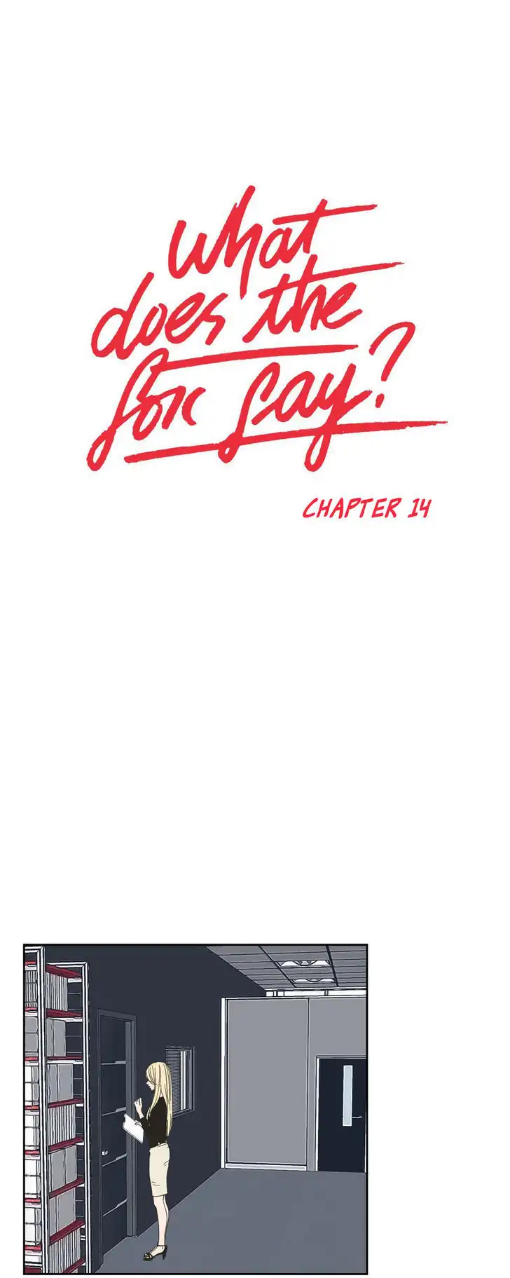 What Does the Fox Say? chapter 14 page 1