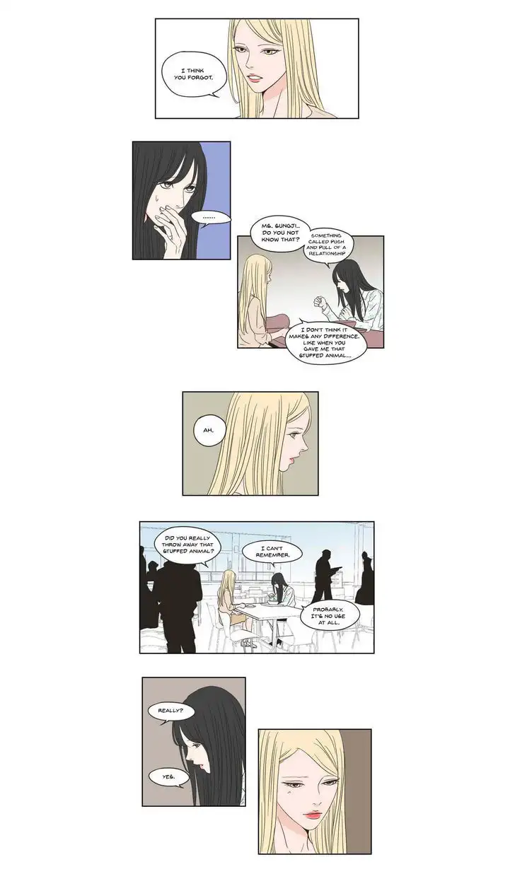 What Does the Fox Say? chapter 20 page 9