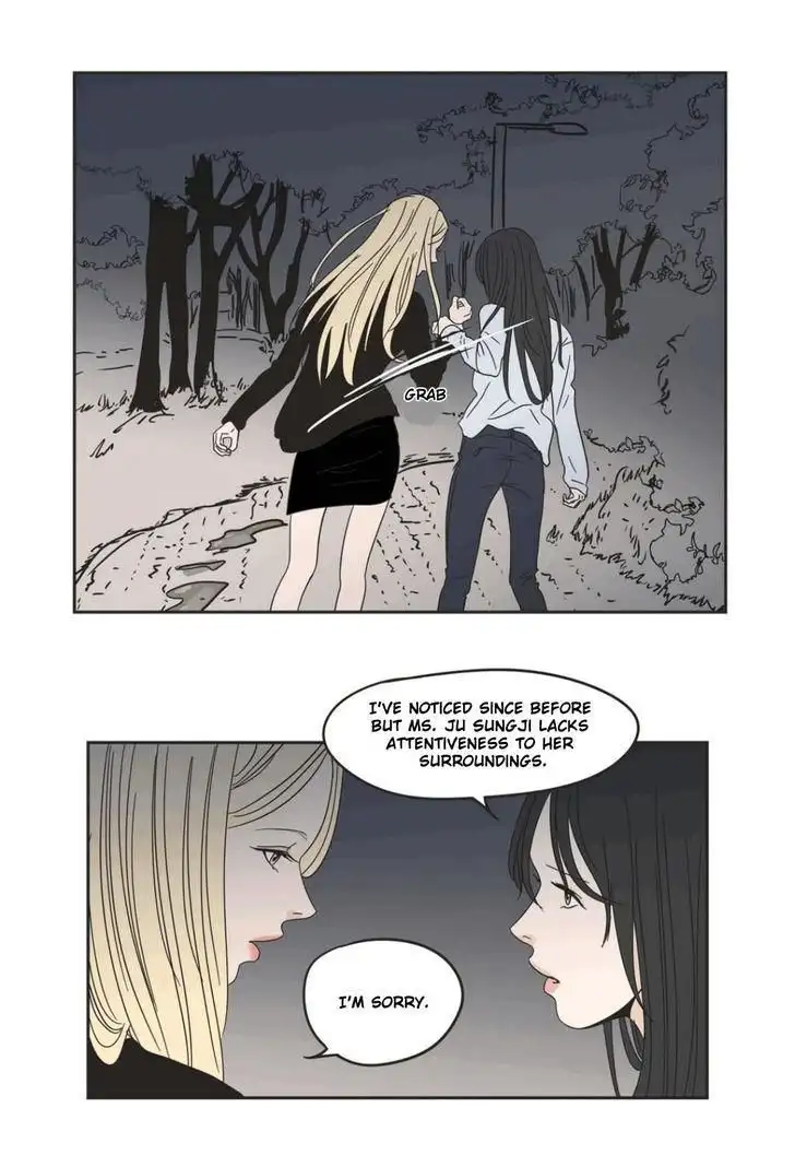 What Does the Fox Say? chapter 24 page 19