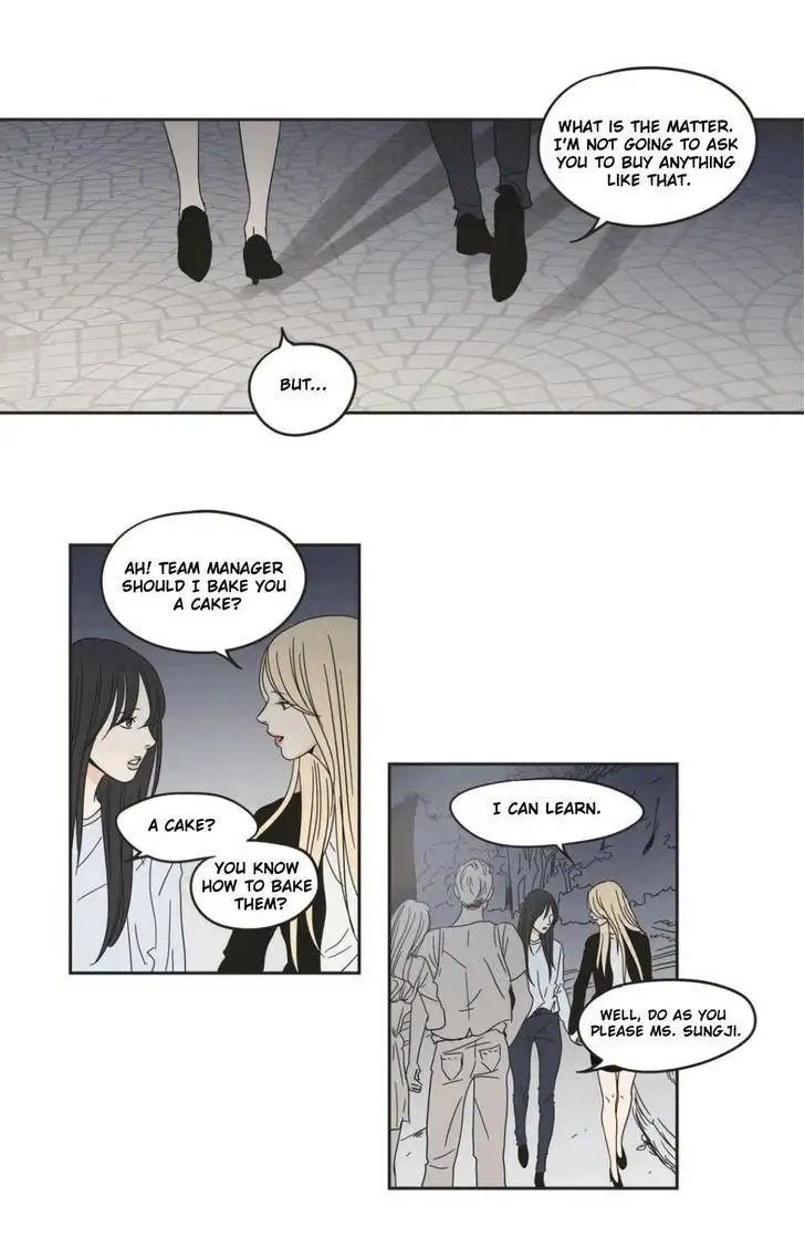 What Does the Fox Say? chapter 24 page 22