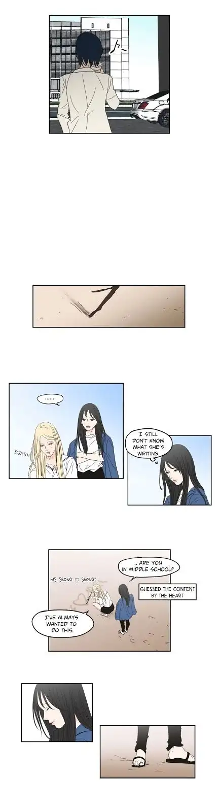 What Does the Fox Say? chapter 31 page 3