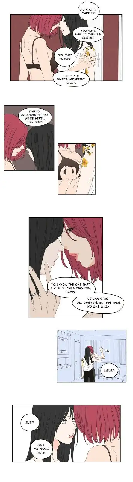 What Does the Fox Say? chapter 32 page 8