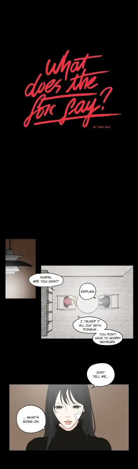 What Does the Fox Say? chapter 33 page 1