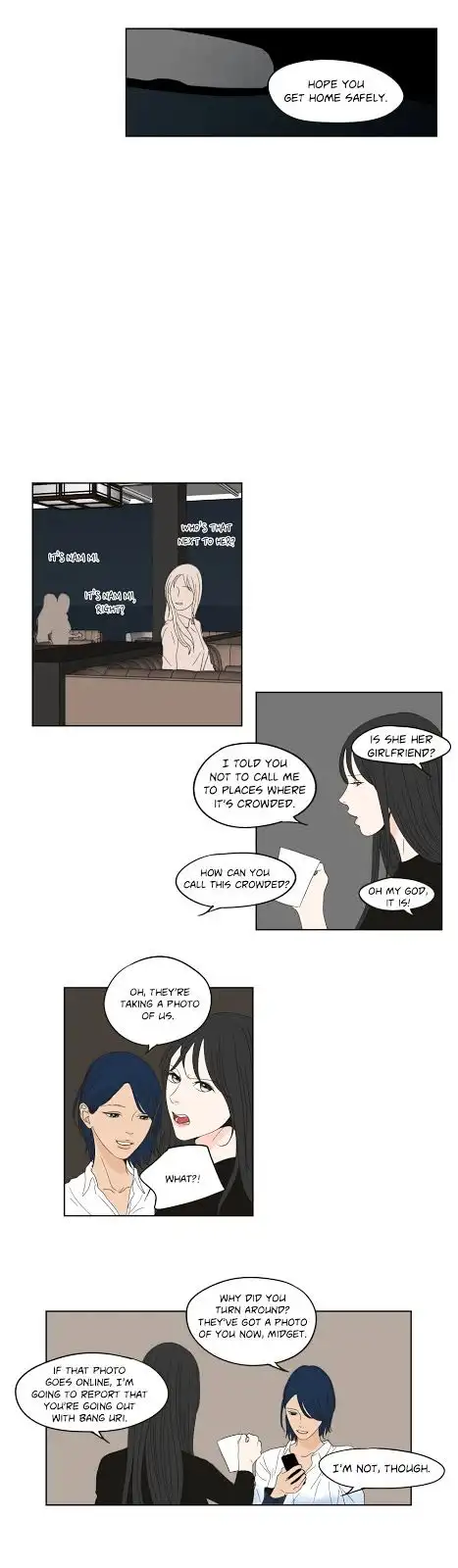 What Does the Fox Say? chapter 35 page 8