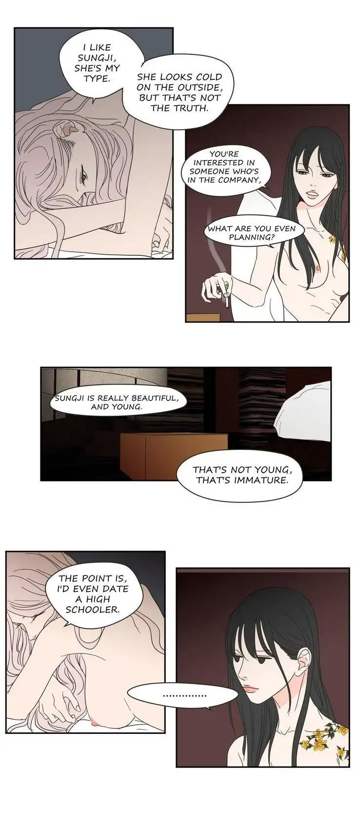 What Does the Fox Say? chapter 4 page 19