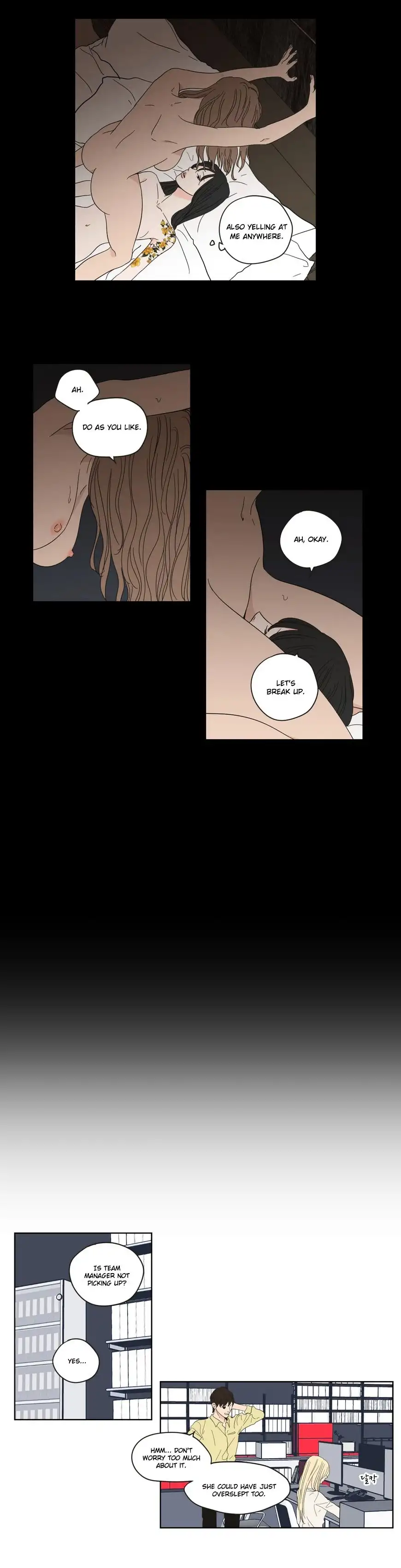What Does the Fox Say? chapter 50 page 8
