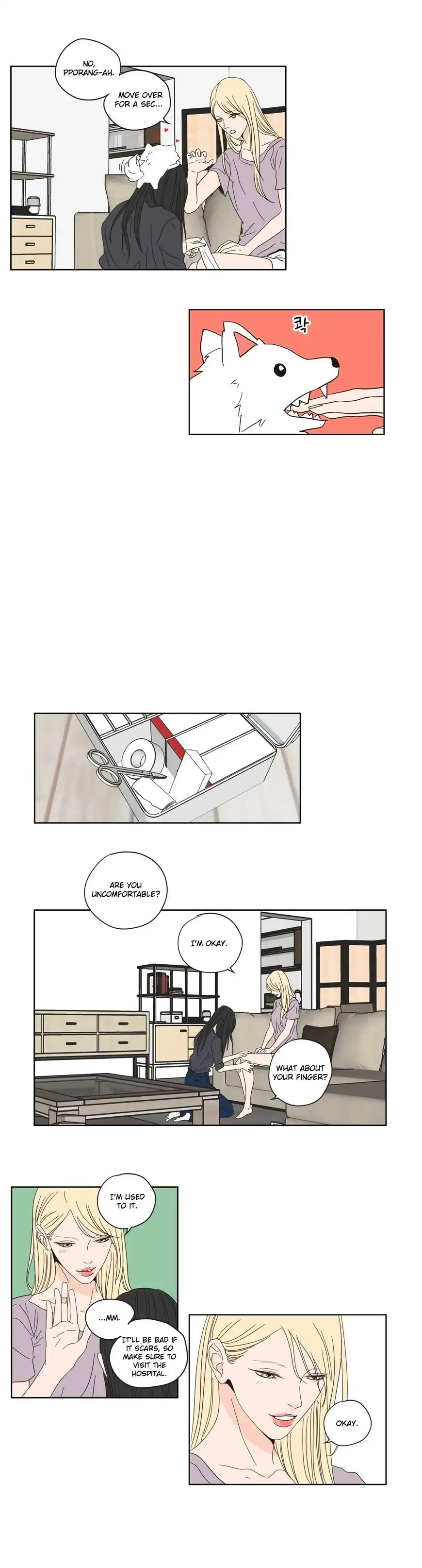 What Does the Fox Say? chapter 51 page 7