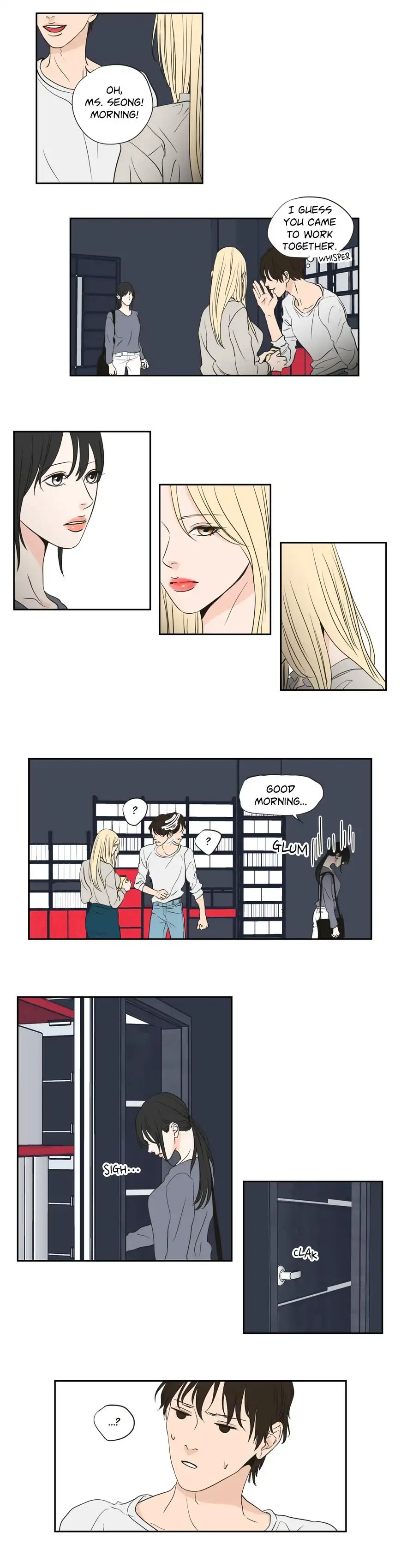What Does the Fox Say? chapter 57 page 8